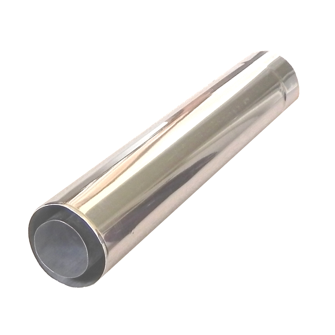 0.5 M S Steel Direct Vent Vertical/Horizontal Pipe Extension