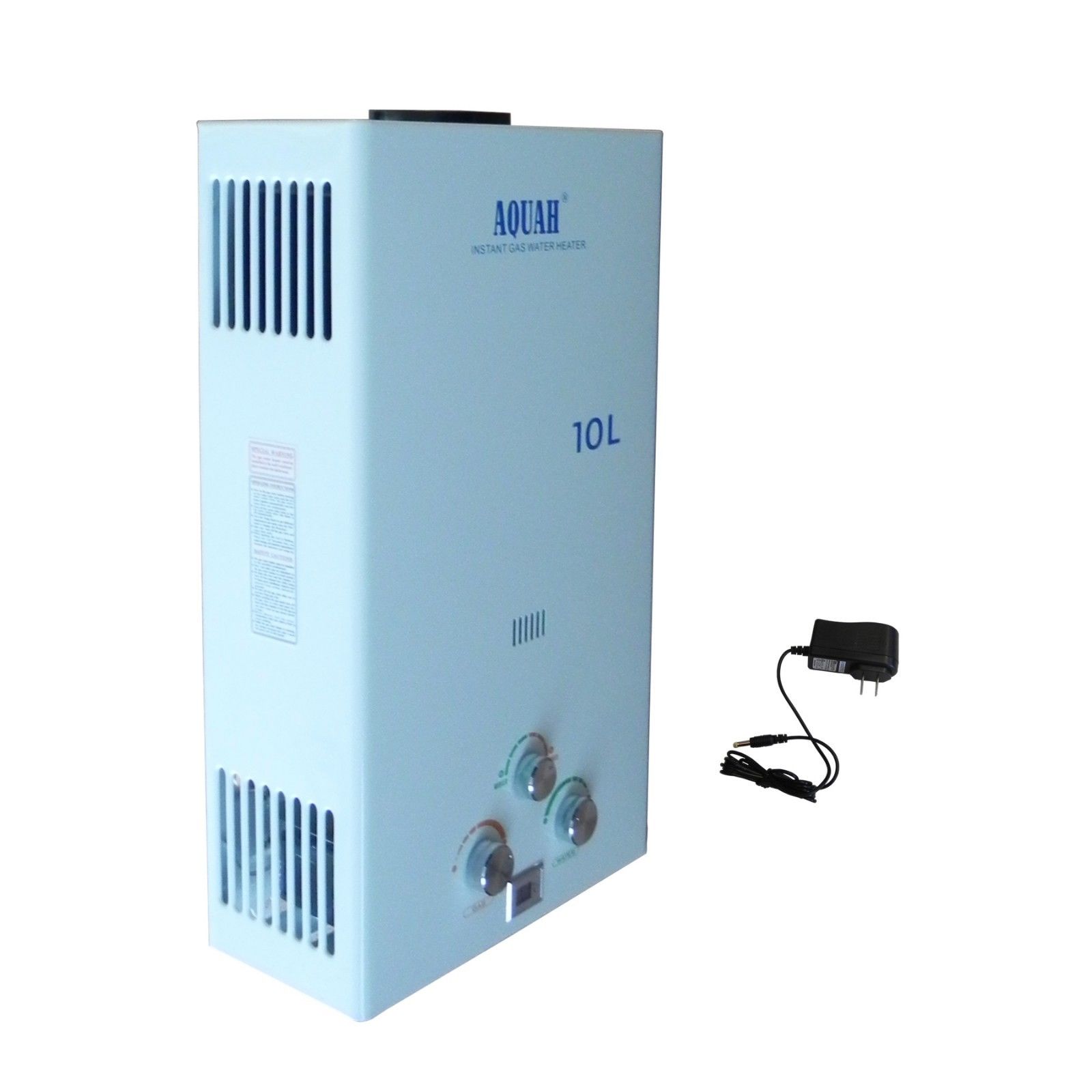 AQUAH 10L (2.65 GPM) Liquid Propane Gas Tankless Water Heater
