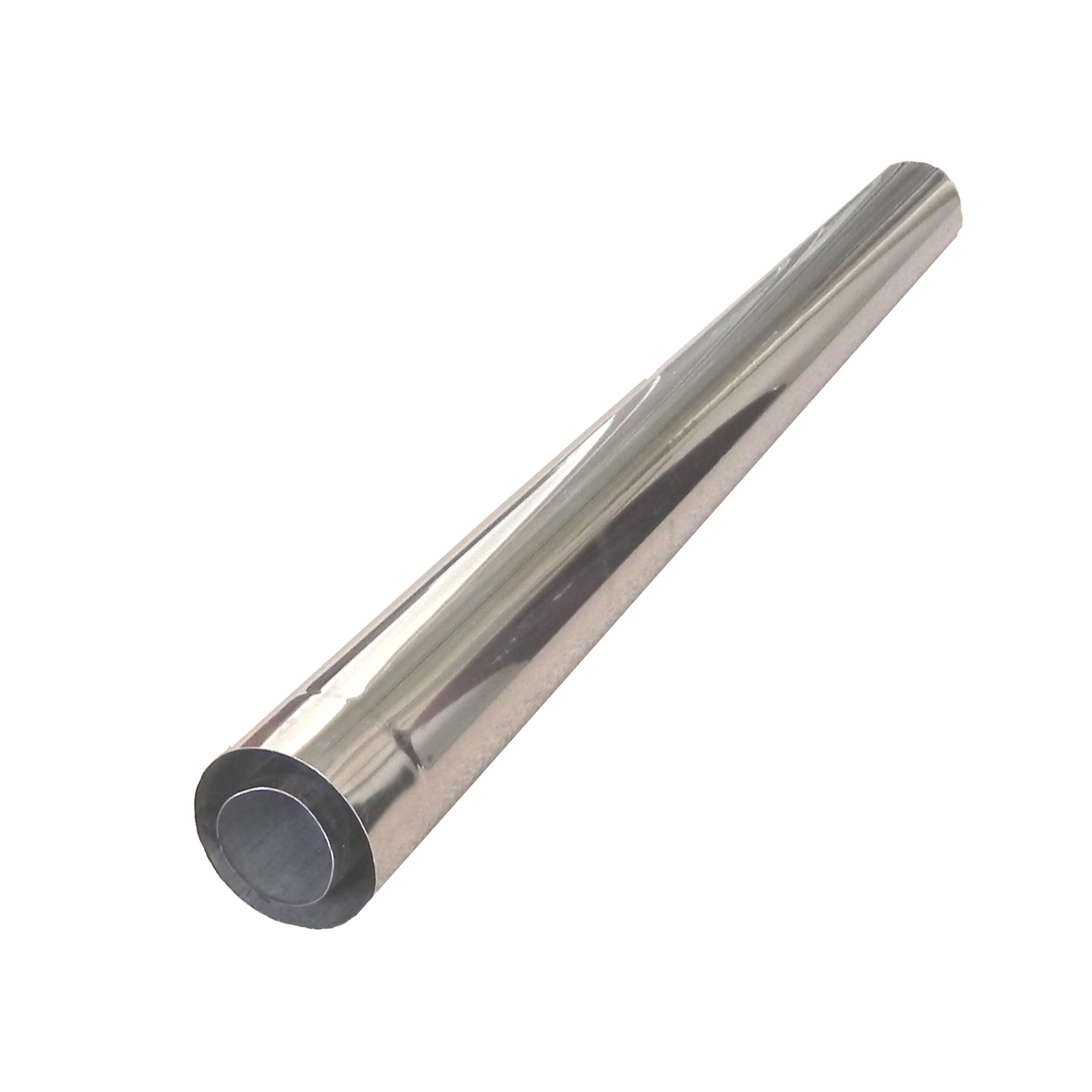 1 M S Steel Direct Vent Vertical/Horizontal Pipe Extension