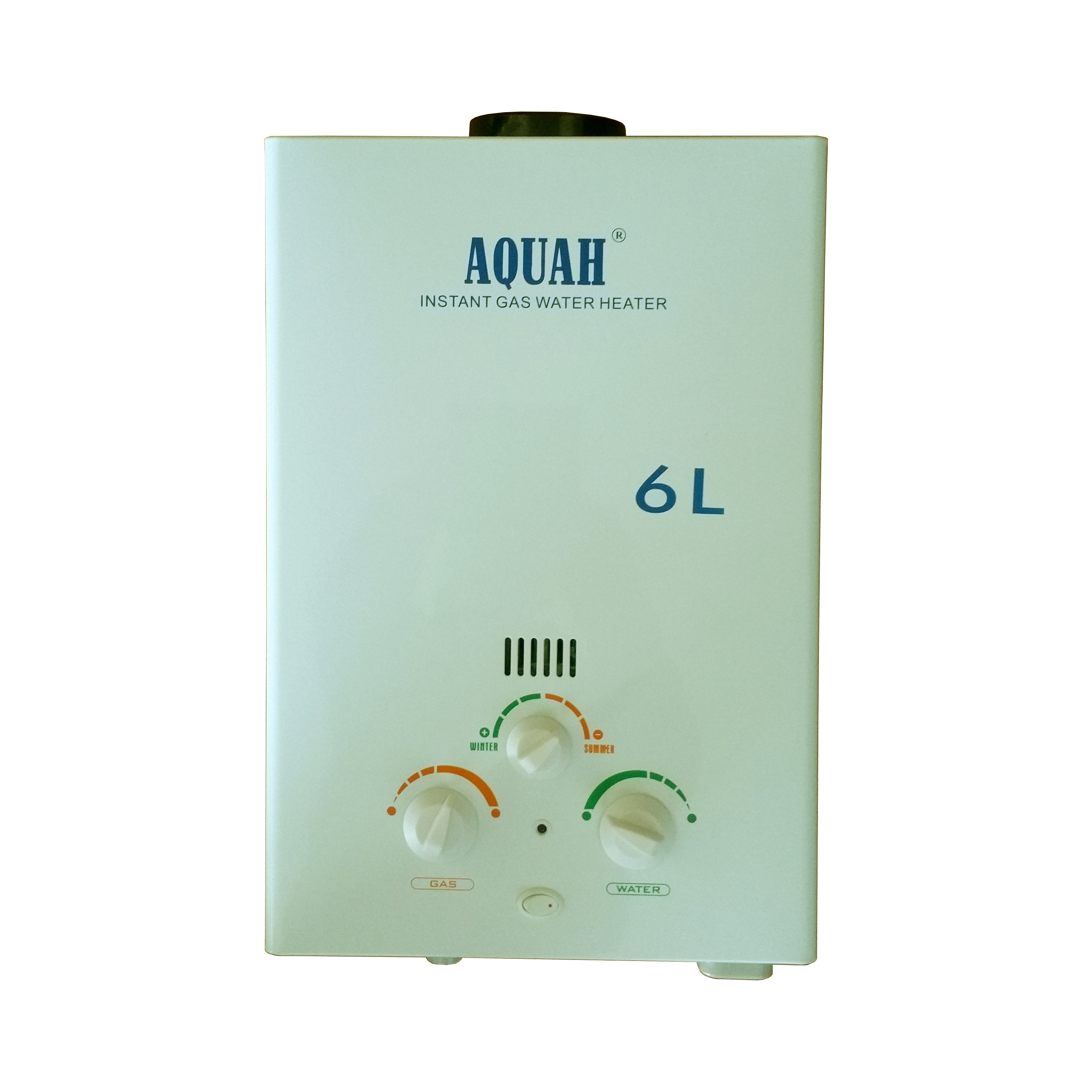 AQUAH 6L (1.6 GPM) Liquid Propane Gas Tankless Water Heater