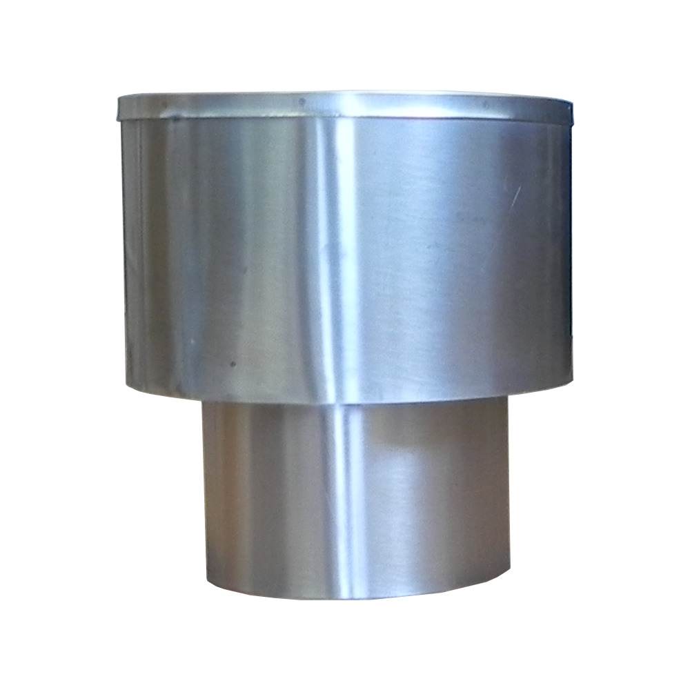Stainless Steel Rain Cap for 10L (2.7 GPM) Tankless Water Heater